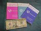 RARE 1960s LOT Religious Science Churches Vision CREATIVE THOUGHT 