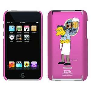  Moe Syzlak from The Simpsons on iPod Touch 2G 3G CoZip 