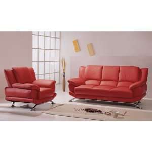 Chic Red Living Room Set by Global Furniture Kitchen 