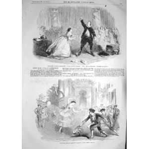 1857 BALLET ACALISTA THEATRE LUCIA LAMMERMOOR EDGARDO  