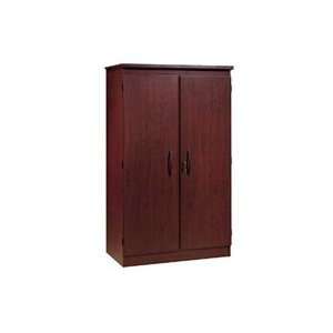  Traditional Jefferson Cherry Two Door Floor Cabinet by 