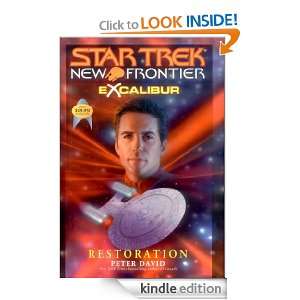 Star Trek: New Frontier: Excalibur #3: Restoration: Peter David 