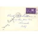 MARY PICKFORD   FIRST DAY COVER SIGNED CIRCA 1944  