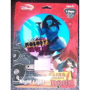 CAMP ROCK NIGHT LIGHT