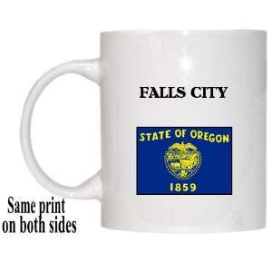    US State Flag   FALLS CITY, Oregon (OR) Mug: Everything Else