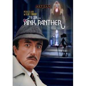  The Return of the Pink Panther Poster B 27x40 Peter 
