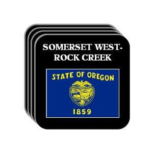  US State Flag   SOMERSET WEST ROCK CREEK, Oregon (OR) Set 