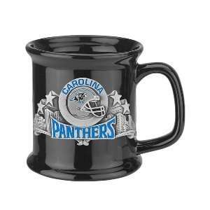  Carolina Panthers Black Coffee Mug: Kitchen & Dining