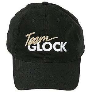    Glock Team Glock Logo Black Low Crown Cap: Sports & Outdoors