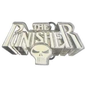  Marvel The Punisher Logo Belt Buckle: Toys & Games