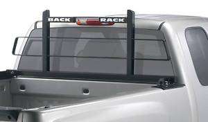 Back Rack 10518TB Headache Truck Ladder Rack Toolbox  