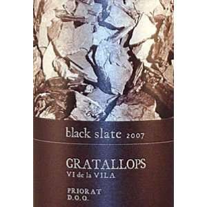   Black Slate Gratallops, Priorat 750ml Grocery & Gourmet Food