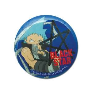  Soul Eater Black Star Button Toys & Games