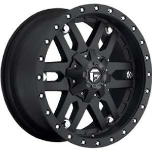  Fuel Mojave Black Wheel (20x9/6x5.5): Automotive