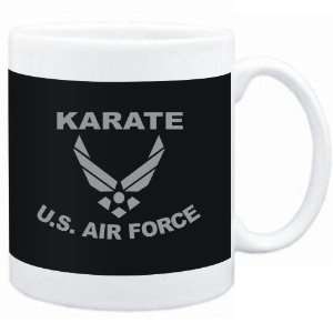  Mug Black  Karate   U.S. AIR FORCE  Sports Sports 