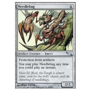  Magic the Gathering   Needlebug   Mirrodin Toys & Games