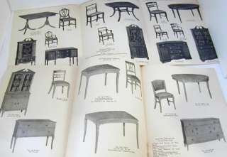 1940s Brochures, Price List etc Hoover Chair Co. Lexington, NC  