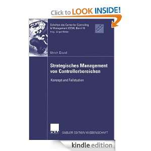   Center for Controlling & Management (CCM)) (German Edition) Ulrich