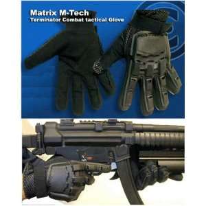  Matrix Terminator CQB Combat Tactical Full Finger Gloves 