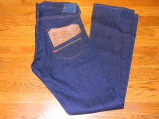 Gilded Age 1008 Straight Selvedge Jeans Raw Denim 30x32 Mens New with 