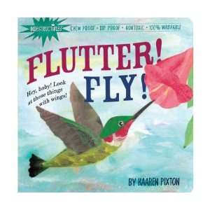  Flutter Fly Indestructible*   (Books) (Kids): Everything 