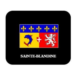  Rhone Alpes   SAINTE BLANDINE Mouse Pad 