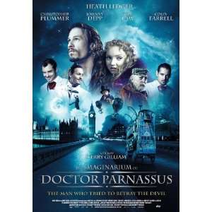  The Imaginarium of Doctor Parnassus Movie Poster (11 x 17 