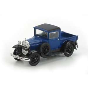  Athearn Ford Model A Pickup BLUE 90756: Toys & Games