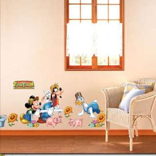 Mickey Mouse Disney Kids Wall STICKER Removable Decal  
