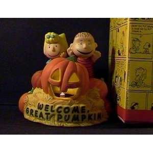   Peanuts Gallery The Great Pumpkin Lucy & Linus NE: Home & Kitchen