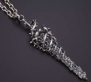 BERSERK X SAINTS　Silver necklace  