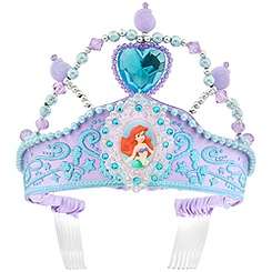   Costume+Tiara~Crown~Girls 10 L~Little Mermaid~NWT~Disney Store  
