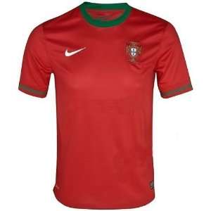   2012 Soccer Jersey Portugal Home Football Shirt Size M 42, Xl  46