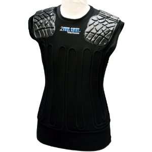  Shirt 2FCWZB XL Black X Large Football 2 Cool Water Sleeveless Shirt 