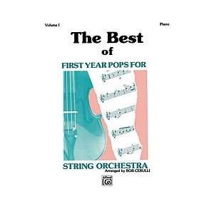  The Best of First Year Pops for String Orchestra, Volume 1 