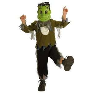  Monster Costume   Toddler 1 2 years, (Size 2 4 USA) Toys 