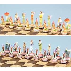  Fairy Chess Set, King3 1/4 inch Toys & Games