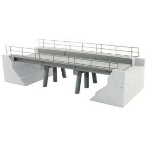  BLMA Models HO Scale Kit Modern Concrete Segment Bridge 