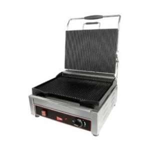  Panini Sandwich Grooved Grill (Single Plus) SG1LG Kitchen 