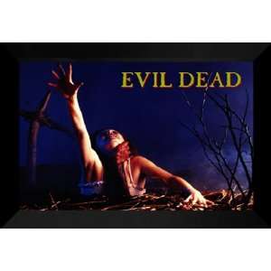  The Evil Dead 27x40 FRAMED Movie Poster   Style B 1983 