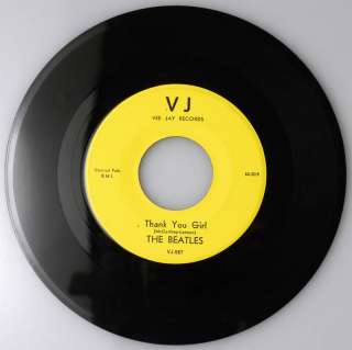 BEATLES ~ Do You Want To Know A Secret ~ NM 1964 Vee Jay 587 45 PS 