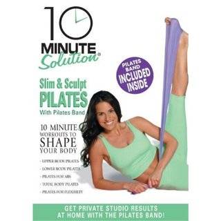   Pilates with Pilates Band ~ Suzanne Bowen ( DVD   Sept. 4, 2007