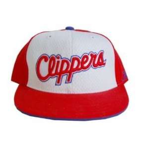  NBA Reebok Los Angeles Clipper Fitted Hat: Sports 