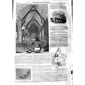  1846 SEACROFT CHURCH LEEDS BRIDGE LANCASTER POET CANTON 