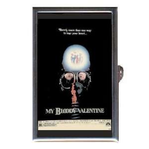  MY BLOODY VALENTINE 1981 HORROR Coin, Mint or Pill Box 