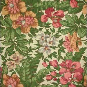  58 Wide Tapestry Fabric Bloomquist Spice By The Yard 
