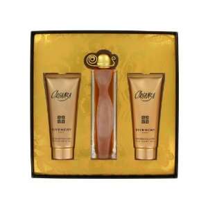 New   ORGANZA by Givenchy   Gift Set    1.7 oz Eau De Parfum Spray + 2 