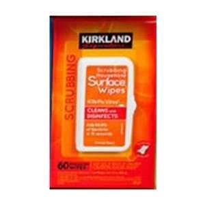  Kirkland Signature Household Surface Wipes Orange Scent 60 