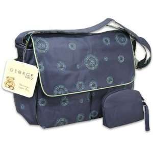  Messenger Style Navy Blue Diaper Bag Baby