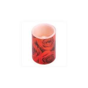  Rose Garden Flameless Candle 